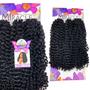 Imagem de Cabelo Crochet Braids Katrine 65cm Cacheado Bio Vegetal Aspecto Natural 220g