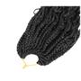 Imagem de Cabelo Crochet Queen Tress Braids Black Beauty Pacotão 300g