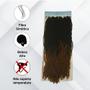 Imagem de Cabelo dread faux locs zion 300g 55 cm