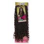 Imagem de Cabelo Duda Faux Locs Goddess Curl Ser Mulher 65cm 320 Gramas Para Crochet Braid
