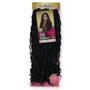 Imagem de Cabelo Duda Faux Locs Goddess Curl Twist Crochet Braid Ser Mulher 65cm 320 gramas