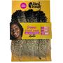 Imagem de Cabelo Fibra Orgânica Premium Crochet Braids Agata cor TT2/27/613 (60cm/300g)