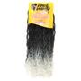 Cabelo Fibra Sintetica Goddess Faux Locs 60cm - BLACK BEAUTY Imagem de Cabelo Fibra Sintetica Goddess Faux Locs 60cm