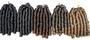 Imagem de Cabelo French Braid Em Fibra Jumbo Pontas Onduladas 200g cor T1B/30