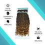 Imagem de Cabelo Goddess Curl Fibra Sintética 260g