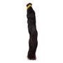 Imagem de Cabelo Humano BRUTO 100gr 65cm castanho