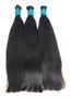 Imagem de Cabelo Humano Liso Natural 45cm - 100 Gramas -