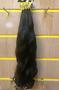 Imagem de Cabelo humano liso ondulado de 70/75 cm natural, castanho, para mega hair 50 gramas