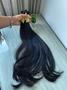 Imagem de Cabelo Humano P/ Mega Hair Liso 60/65cm - 200g