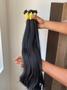 Imagem de Cabelo Humano P/ Mega Hair Liso 60/65cm - 200g