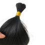 Imagem de Cabelo Humano Solto Para Mega Hair Liso Leve Ondas 65-70cm 200 Gramas