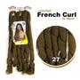 Imagem de Cabelo Jumbo French Curl Braids Ondulado African Beauty 60 Cm