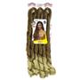 Imagem de Cabelo Jumbo French Curl Braids Ondulado African Beauty 60 Cm