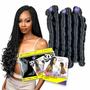 Imagem de Cabelo Jumbo French Curl Liso Ondulado Trança Crochet Braid 3x