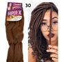 Imagem de Cabelo Jumbo  Hiper X Kanekalon Tranças Braids Box - HiperX
