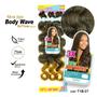 Imagem de Cabelo Jumbo Tips Body Wave P/ Trança Crochet 240Gr Premium