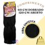 Imagem de Cabelo Jumbo Tranças Jumbão Super X 400 gramas