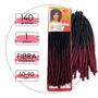 Imagem de cabelo kit gypsy braids 2 jumbão c/ 1 pacote de nina + aneis