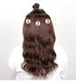 Imagem de Cabelo liso peruca Longa Aplique com Tic Tac Sintético