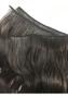 Imagem de Cabelo Na Tela Tecido em Metro Humano para Mega Hair Liso Natural 60cm com 50 gramas