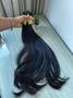 Imagem de Cabelo Natural Humano Mega Hair Liso 60/65cm - 100 Gramas