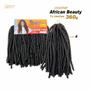 Imagem de Cabelo Nina African Softex Pacotão 5x1 360Gr Original Crochet Braid