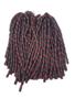 Imagem de Cabelo Nina Soft Dread Fibra Sintética 360g Crochet Braid