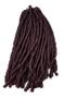 Imagem de Cabelo Nina Soft Dread Fibra Sintética 360G Crochet Braid