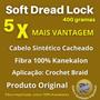Imagem de Cabelo Nina Soft Dread Lock Ser Mulher 70 cm Pacotão 400 g 100% Kanekalon