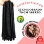 Imagem de Cabelo Nina Softex Original Cacheado Crochet Braid