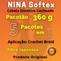 Imagem de Cabelo Nina Softex Original Pacotão 360 g Crochet Braid