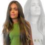 Imagem de Cabelo Orgânico Bio Proteína Marli 70 cm 320g Liso Ser Mulher