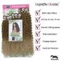 Imagem de Cabelo Orgânico Bio Vegetal  Cacheado 300 Gramas Carnaval Fashion Classic 70 cm