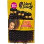 Imagem de Cabelo Orgânico Cacheado Cacho 1A 250g 55 cm - Black Beauty