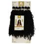 Imagem de Cabelo Orgânico Cacheado Entrelace Fibra Bio Macia Estylo Mulher Linha Soft 70cm