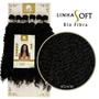 Imagem de Cabelo Orgânico Cacheado Entrelace Fibra Bio Macia Estylo Mulher Linha Soft 70cm