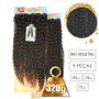 Imagem de Cabelo Orgânico Cacheado P Crochet Braid - Nanda True Me Sleek- 320g