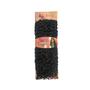 Imagem de Cabelo Orgânico Cacheado Super Macio Preto 300gr + Agulha