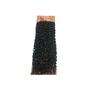 Imagem de Cabelo Orgânico Cacheado Super Macio Preto 300gr + Agulha