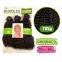 Imagem de Cabelo Organico Goivo Bundles 1 Pct Faz 1 Cabeça 285g Pacotão