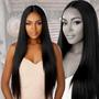 Imagem de Cabelo Orgânico Liso Entrelace Bio Proteína Modelo Marli Ser Mulher 320 g 70 cm