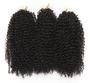 Imagem de Cabelo Orgânico Premium Crochet Braids Ágata 60cm 300g - Black Beauty