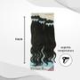 Imagem de Cabelo organico vivian 360g para entrelace