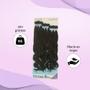Imagem de Cabelo organico vivian 360g para entrelace