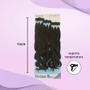Imagem de Cabelo organico vivian 360g para entrelace