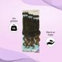 Imagem de Cabelo organico vivian 360g para entrelace