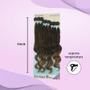 Imagem de Cabelo organico vivian 360g para entrelace