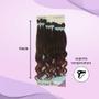 Imagem de Cabelo organico vivian 360g para entrelace