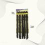 Imagem de Cabelo para trança French Curl 400 g Braid Cherey