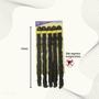 Imagem de Cabelo para trança French Curl 400 g Braid Cherey